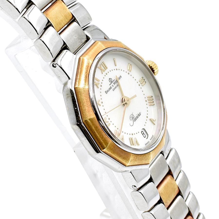 BAUME&MERCIER（ボーム&メルシエ） 5231 シェル文字盤 リビエラ デイト