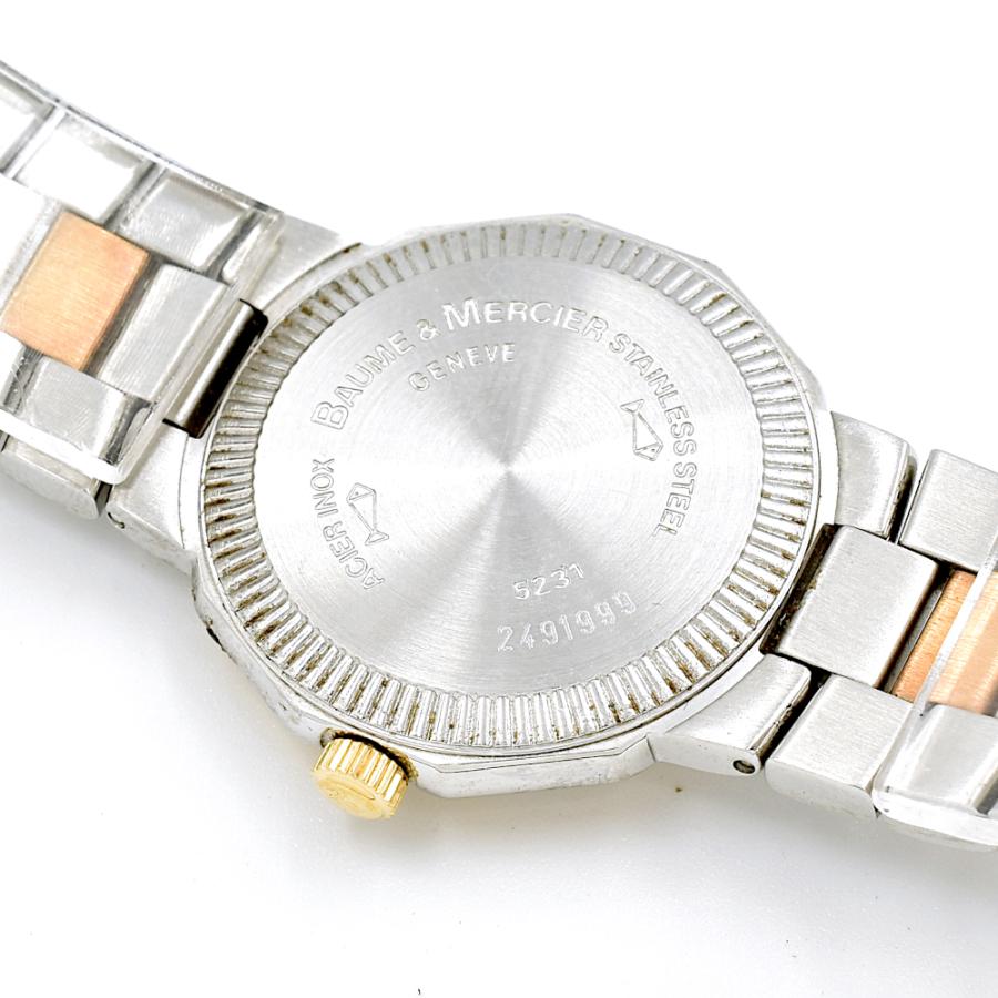 BAUME&MERCIER（ボーム&メルシエ） 5231 シェル文字盤 リビエラ デイト