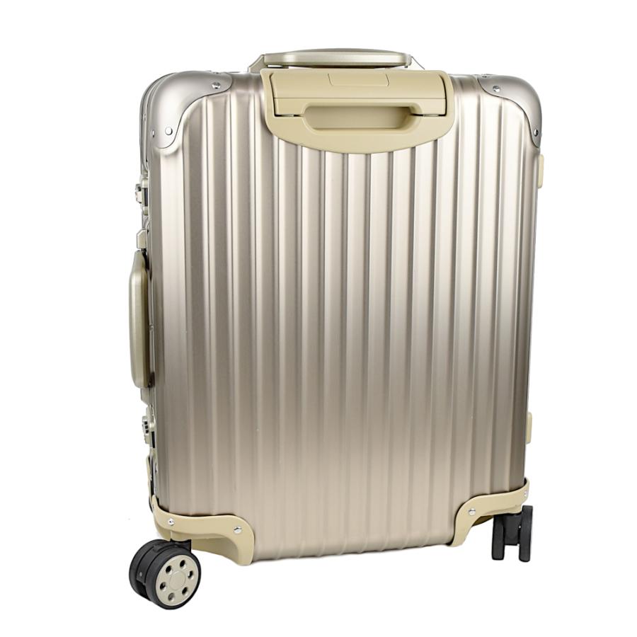 RIMOWA リモワ トパーズ チタニウム 45L 923.56.03.4 4輪 マルチホイール スーツ キャリー バッグ ケース ゴールド系｜rwkgr23243｜02