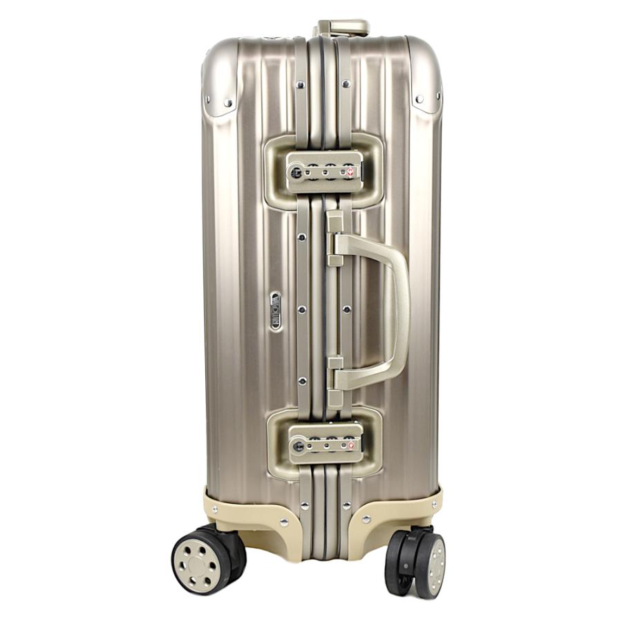 RIMOWA リモワ トパーズ チタニウム 45L 923.56.03.4 4輪 マルチホイール スーツ キャリー バッグ ケース ゴールド系｜rwkgr23243｜03