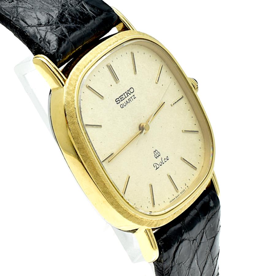 SEIKO セイコー ドルチェ 14K 9441-5030 QZ クォーツ レディース腕時計 ゴールド｜rwkgr23243｜03