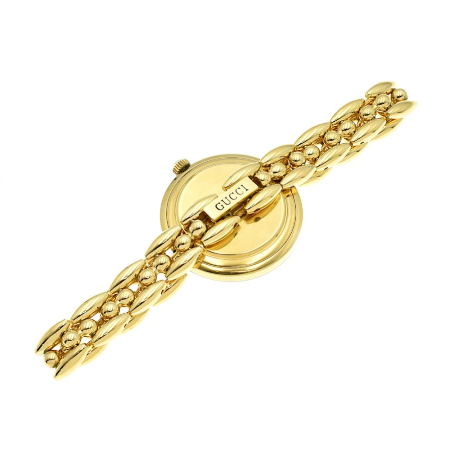 GUCCI グッチ 11/12.2 チェンジベゼル 白文字盤 QZ クォーツ