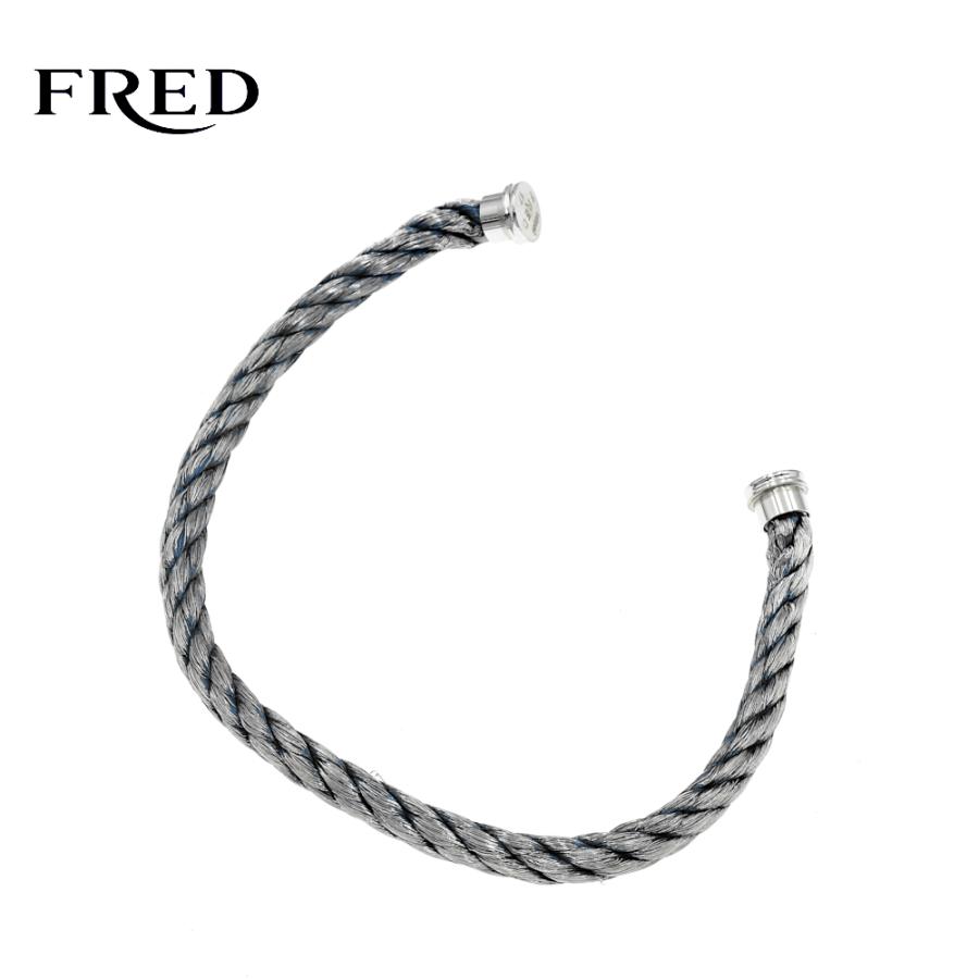 極美品□ FRED フレッド フォース10 レザーケーブル サイズ 15