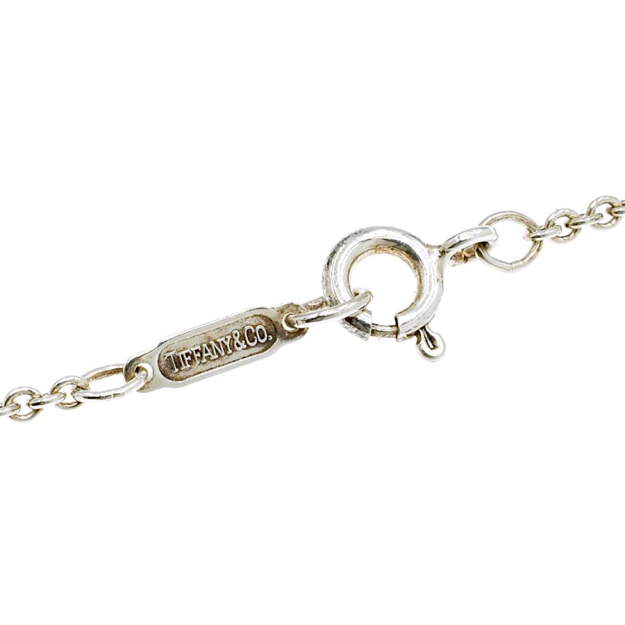 美品TIFFANY&Co. ティファニートリプルリボンネックレスゴールドシルバー TIFFANY&Co. ティファニー トリプル リボン 750/925 ネックレス