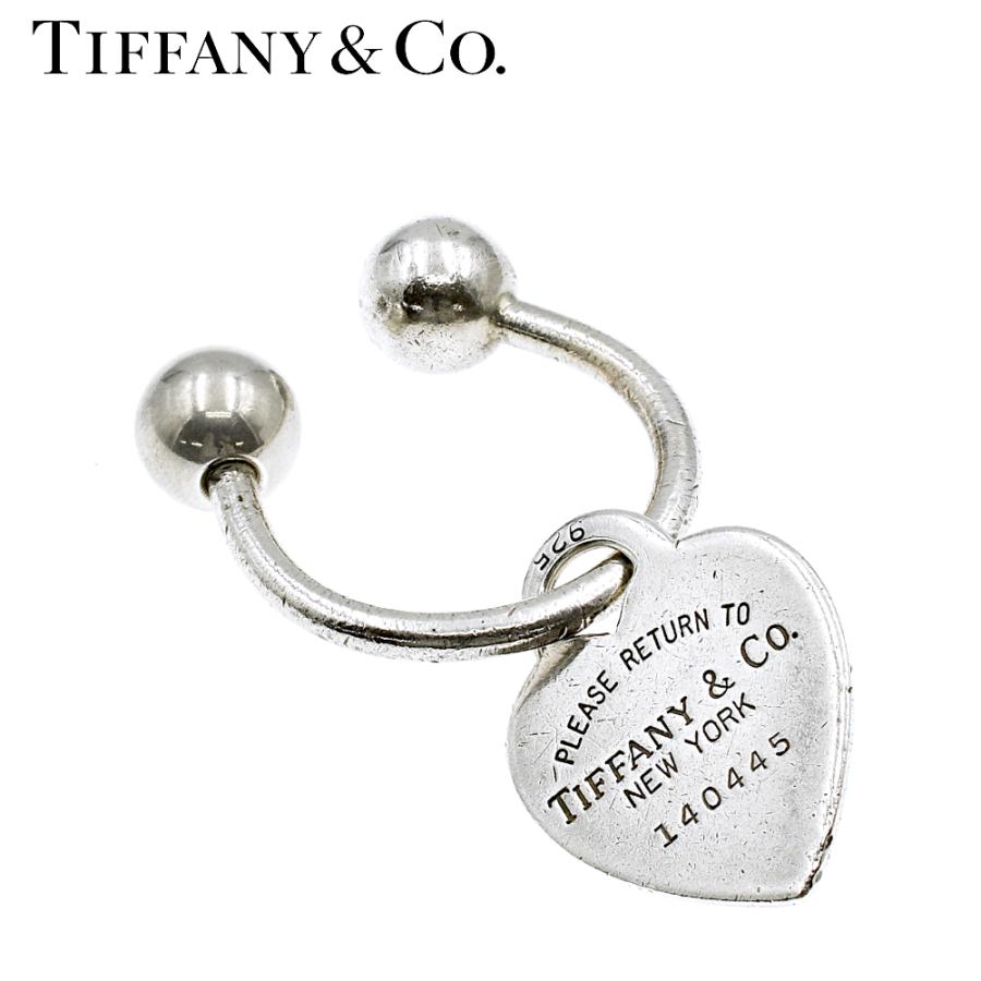 Tiffany & Co.リターン ハートSV925キーホルダー TIFFANY&Co. リターントゥティファニー ハートキーホルダー