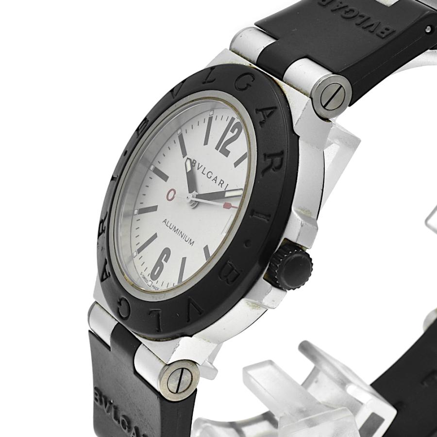 BVLGARI ALUMINIUM AL38TA自動巻 BVLGARI ブルガリ AL38TA アルミニウム 自動巻き メンズ腕時計