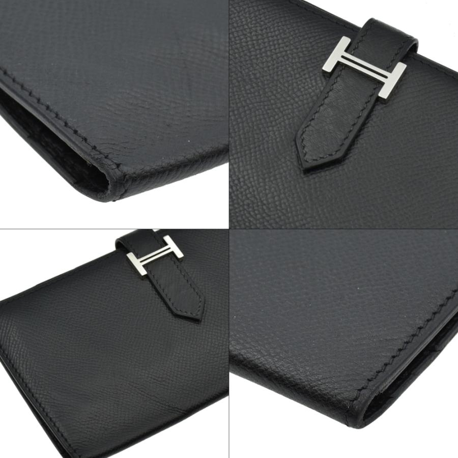 Bearn 【A02385】HERMES エルメス ベアン J刻印 S金具 長財布 Bearn 【A02385】HERMES エルメス ベアン J刻印 S金具 長財布