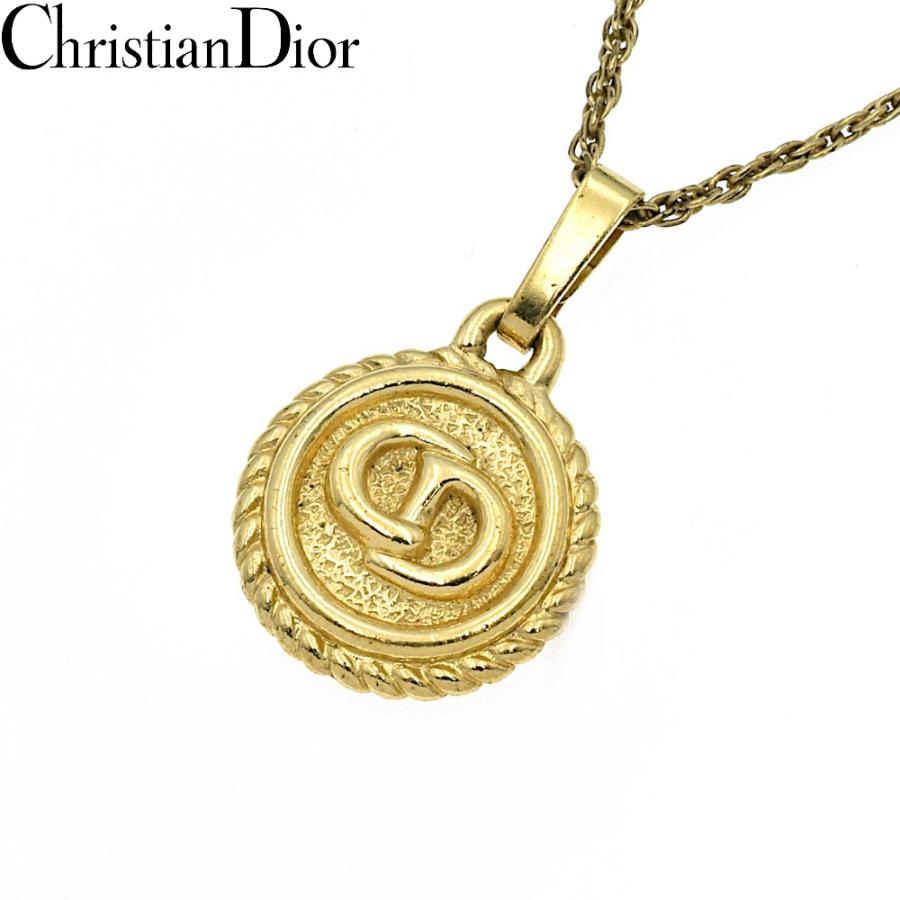 Christian Dior（クリスチャン・ディオール） ラウンド CDロゴ