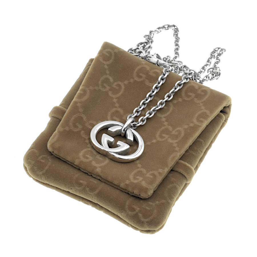 GUCCI 【A02416】GUCCI グッチ GGロゴ 925 ペンダント