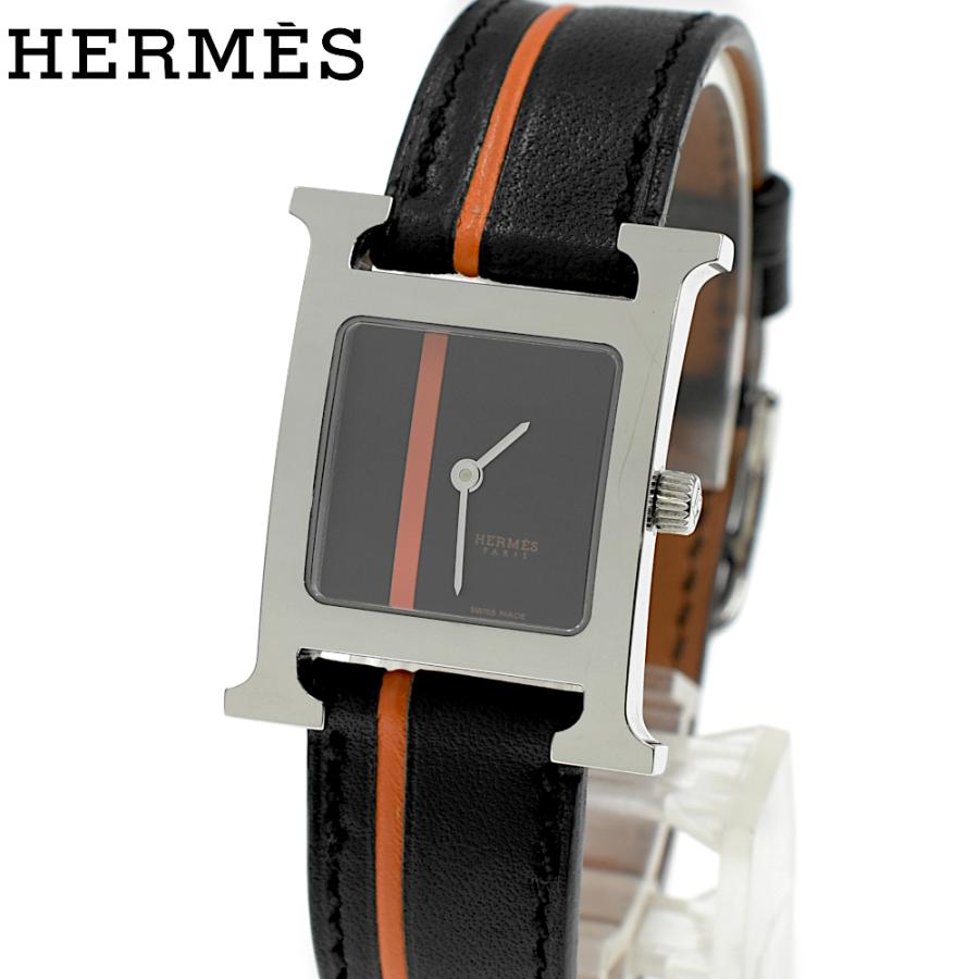 HERMES（エルメス） 【A02421】HERMES HH1.210 Hウォッチ スクエア QZ