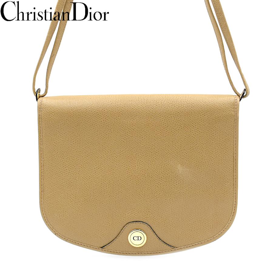 Christian Dior クリスチャン・ディオール CDロゴ ハニカム柄 レザー 
