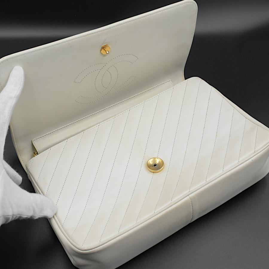 CHANEL（シャネル） 【A02444】CHANEL ストライプステッチ ココマーク