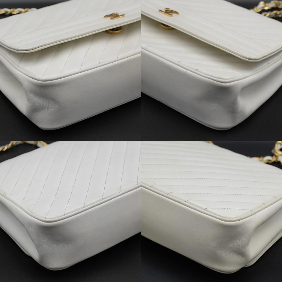 CHANEL（シャネル） 【A02444】CHANEL ストライプステッチ ココマーク