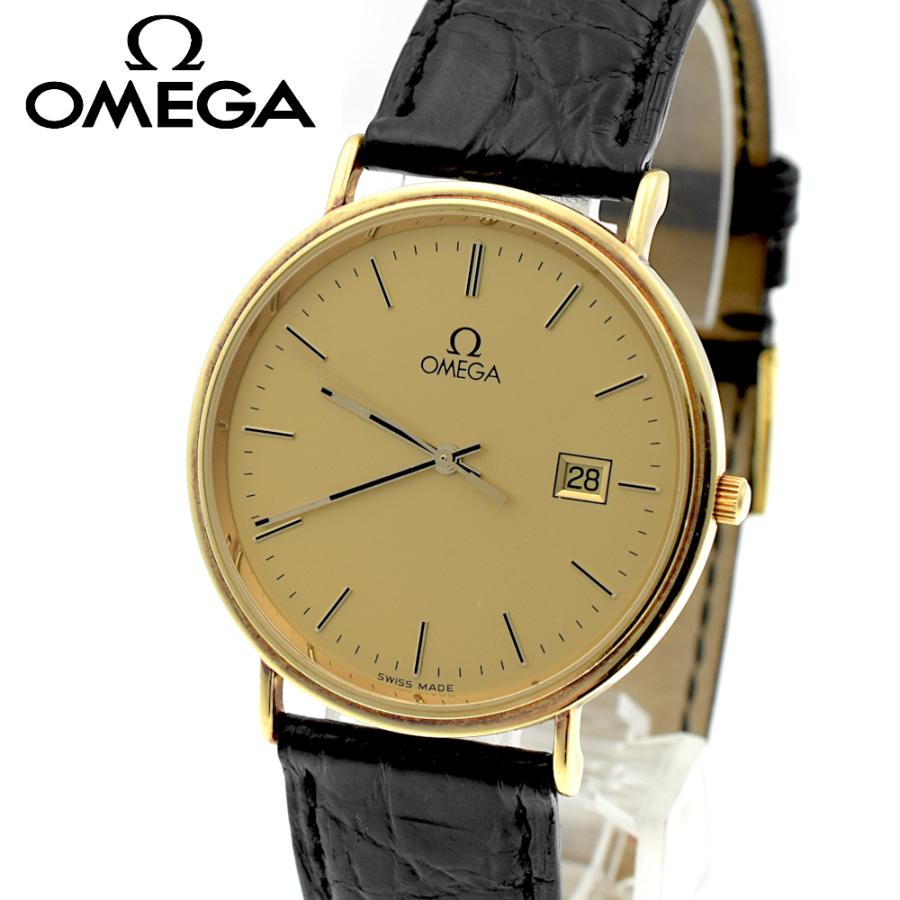 OMEGA オメガ デビルクラシック K18YG 7920.11.01/1530 ラウンド OMEGA オメガ デビルクラシック K18YG 7920.11.01/1530 ラウンド