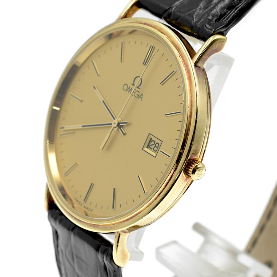 OMEGA オメガ デビルクラシック K18YG 7920.11.01/1530 ラウンド OMEGA オメガ デビルクラシック K18YG 7920.11.01/1530 ラウンド