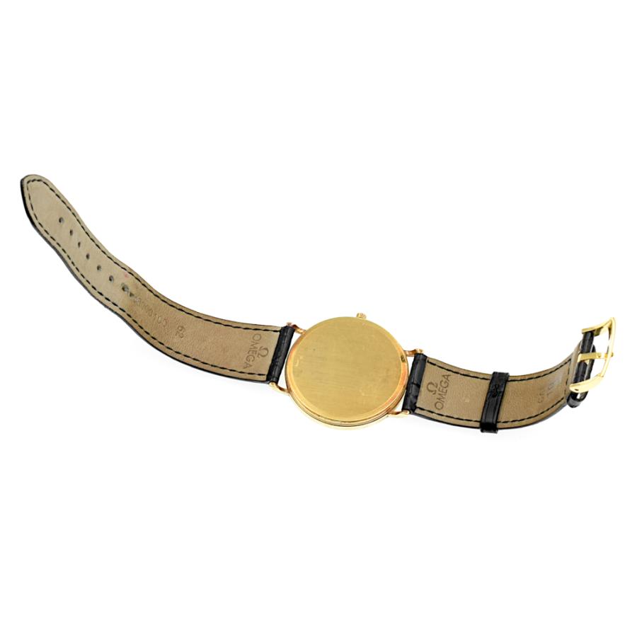 OMEGA オメガ デビルクラシック K18YG 7920.11.01/1530 ラウンド OMEGA オメガ デビルクラシック K18YG 7920.11.01/1530 ラウンド