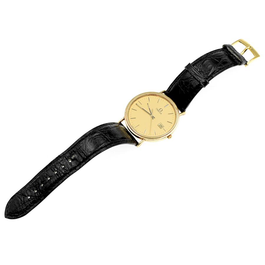 OMEGA オメガ デビルクラシック K18YG 7920.11.01/1530 ラウンド OMEGA オメガ デビルクラシック K18YG 7920.11.01/1530 ラウンド