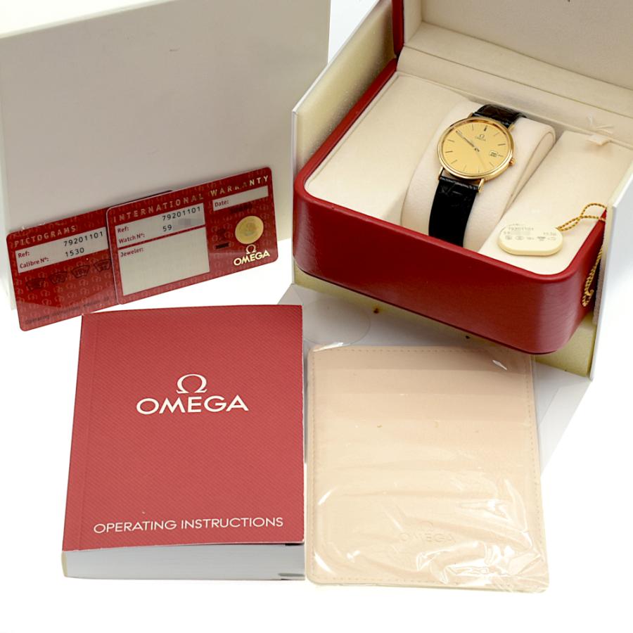 OMEGA オメガ デビルクラシック K18YG 7920.11.01/1530 ラウンド OMEGA オメガ デビルクラシック K18YG 7920.11.01/1530 ラウンド
