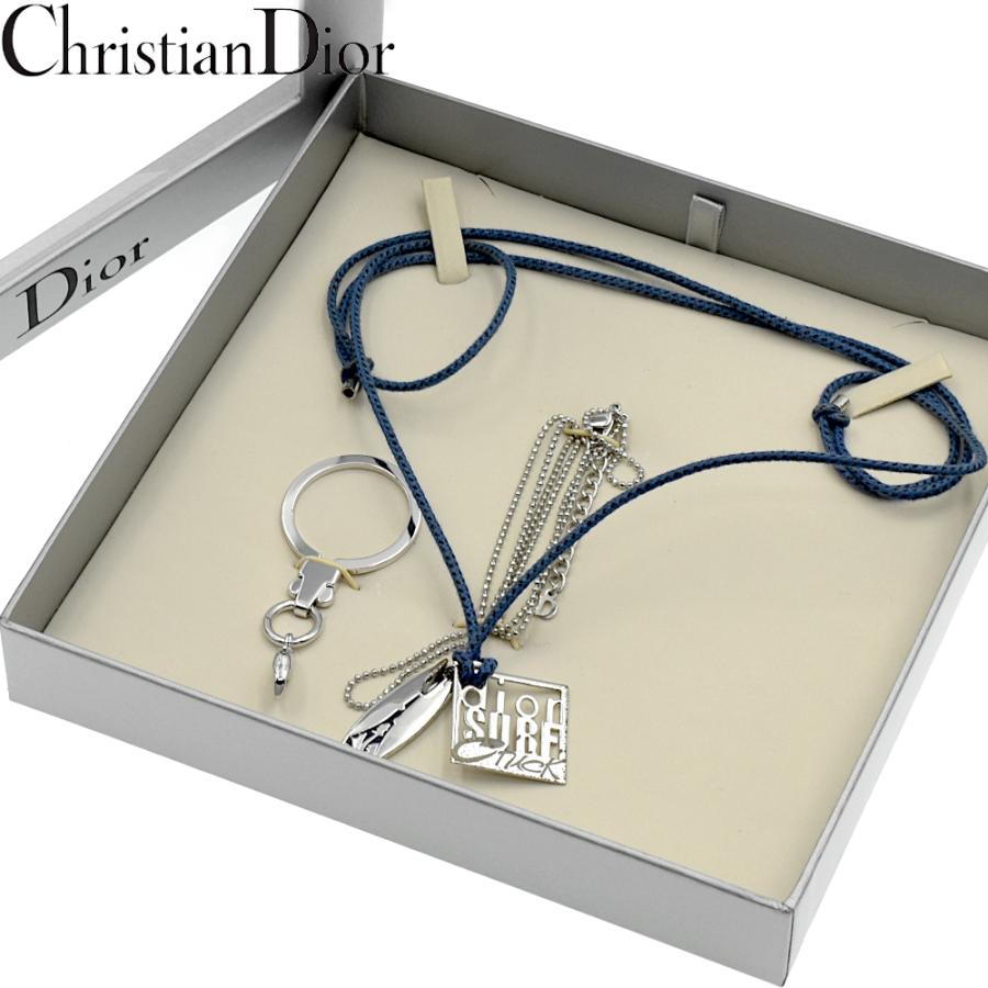 Christian Diorべっ甲 ロゴサングラス ケース&ホルダー付 Christian Diorべっ甲 ロゴサングラス ケース&ホルダー付 小物