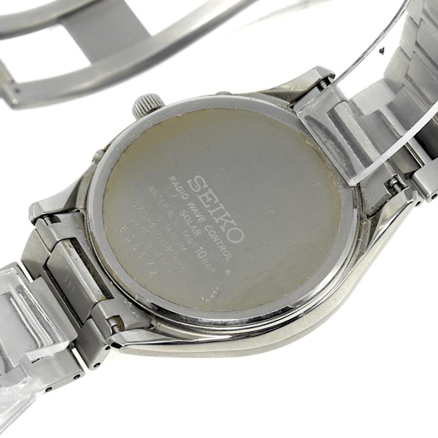 SEIKO セイコー ドルチェ 7B24-0BM0 ソーラー メンズ腕時計 シルバー【A02460】｜rwkgr23243｜05