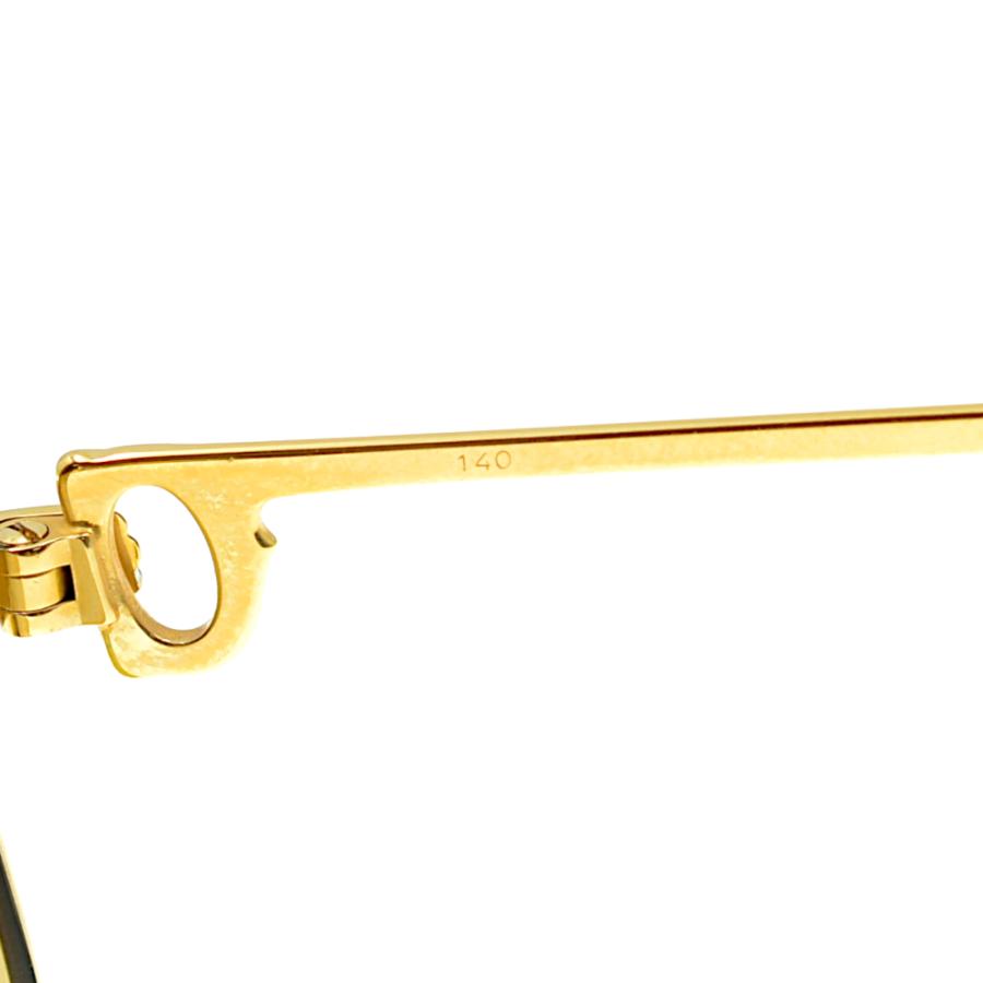Cartier トリニティ アビエーターサングラス ゴールド 中古・古着通販】Cartier (カルティエ) トリニティヴィンテージ