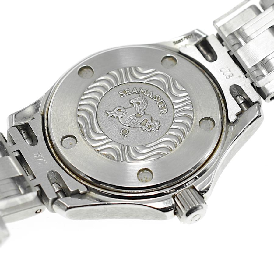 OMEGA Seamaster オメガシーマスター　 腕時計 シルバー オメガ/シーマスター/シルバーダイヤル/Omega/Seamaster/Silver Dial