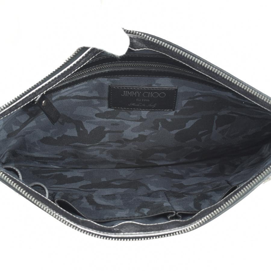 JIMMY CHOO（ジミーチュウ） 【A02480】JIMMY CHOO スタッズ クラッチ