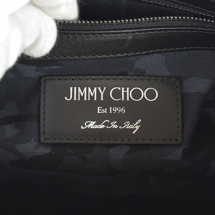 JIMMY CHOO（ジミーチュウ） 【A02480】JIMMY CHOO スタッズ クラッチ