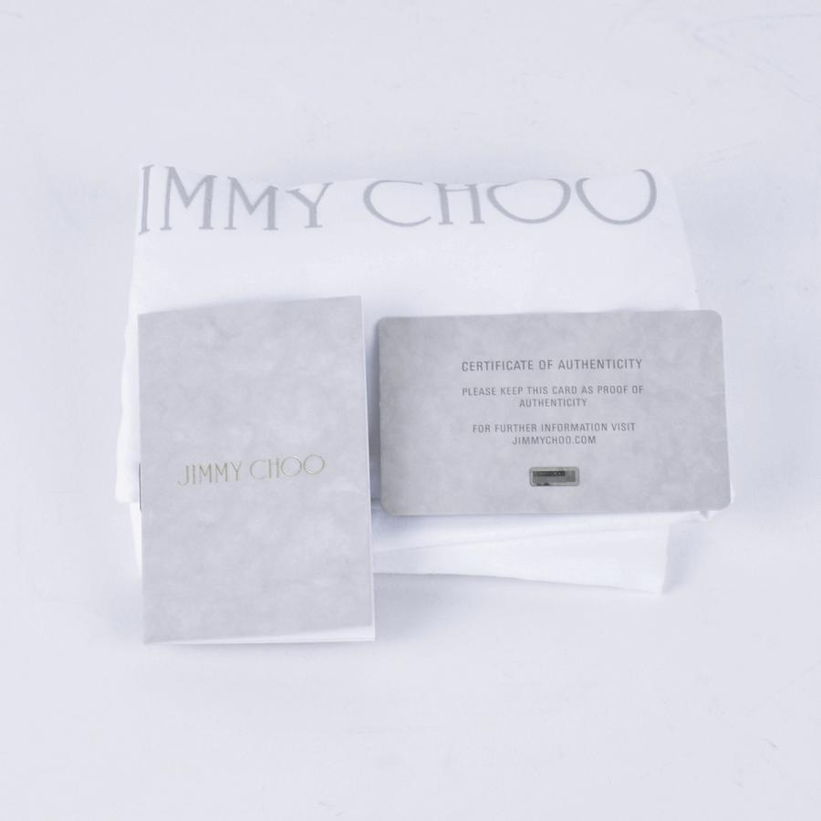 JIMMY CHOO（ジミーチュウ） 【A02480】JIMMY CHOO スタッズ クラッチ
