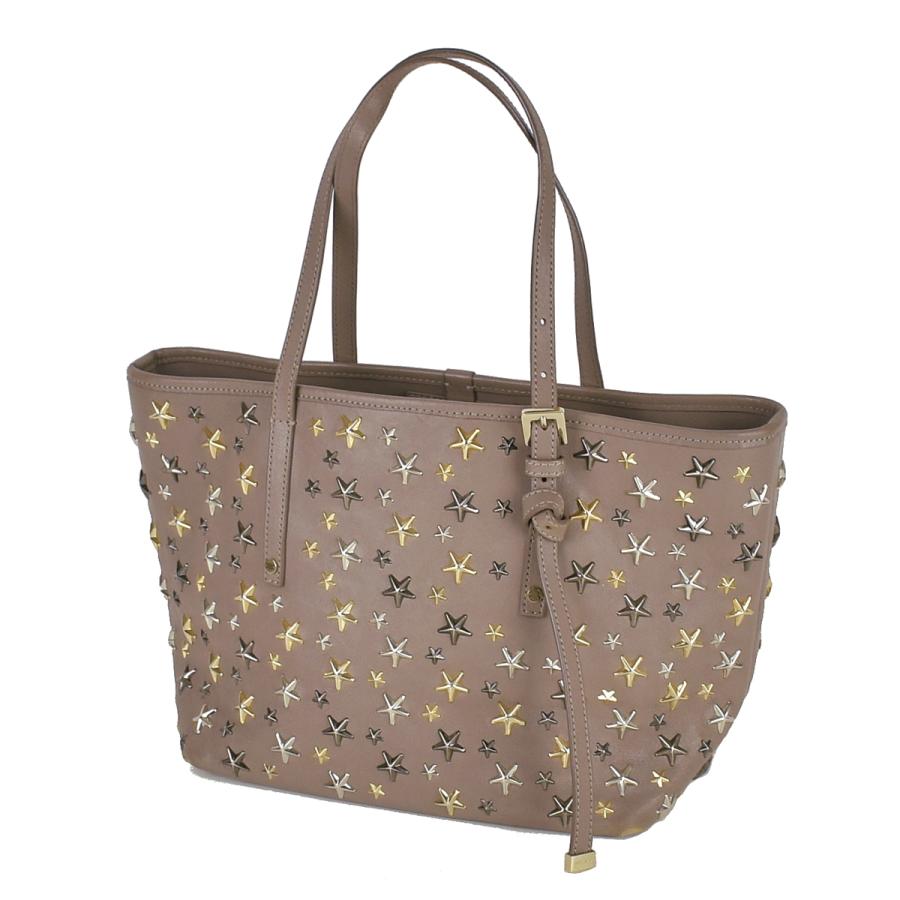 Jimmy Choo ジミーチュウ サシャ トートバッグ　スタッズ レザー JIMMY CHOO（ジミーチュウ） 【A02481】JIMMY CHOO スタッズ レザー