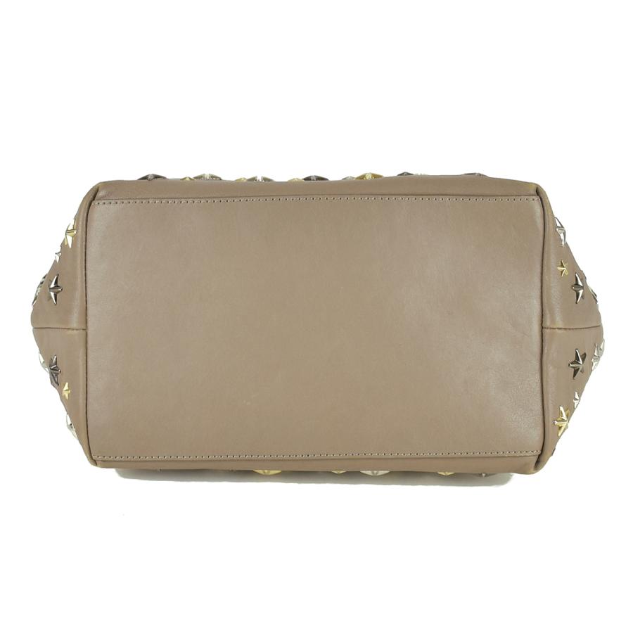 JIMMY CHOO（ジミーチュウ） 【A02481】JIMMY CHOO スタッズ レザー