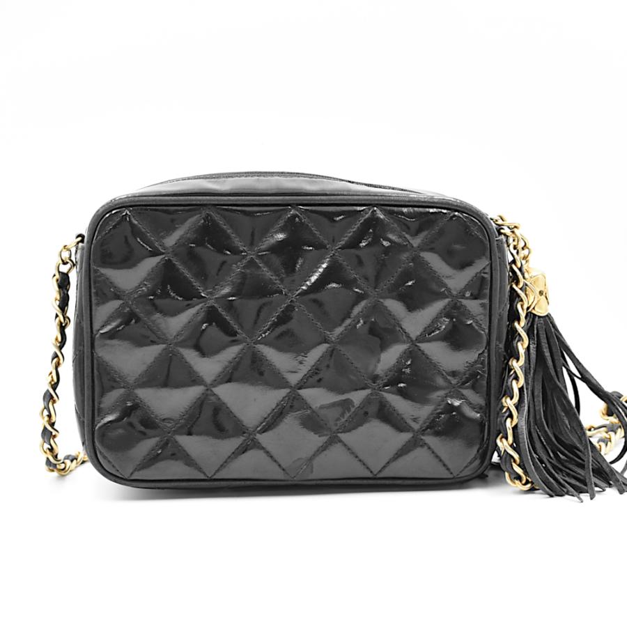 CHANEL（シャネル） 【A02499】CHANEL マトラッセ ココマーク エナメル