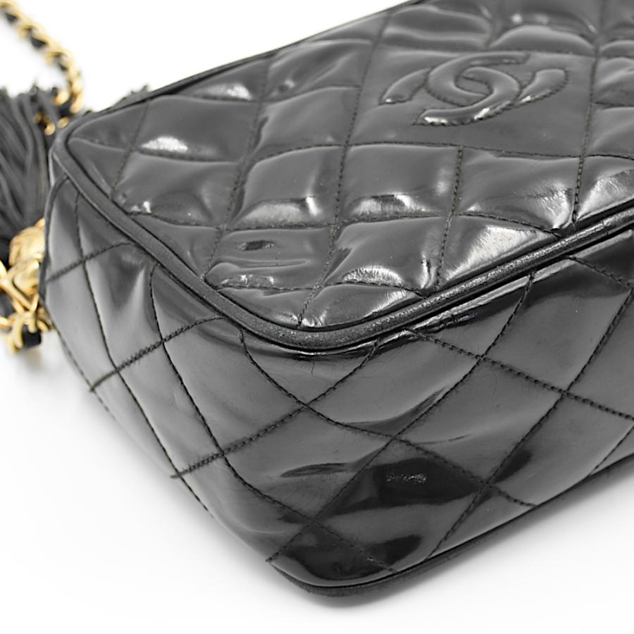 CHANEL（シャネル） 【A02499】CHANEL マトラッセ ココマーク エナメル