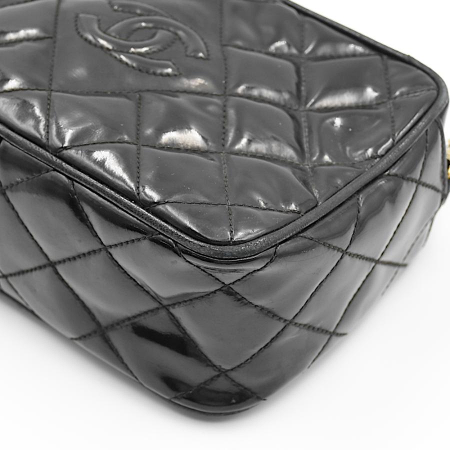 CHANEL（シャネル） 【A02499】CHANEL マトラッセ ココマーク エナメル