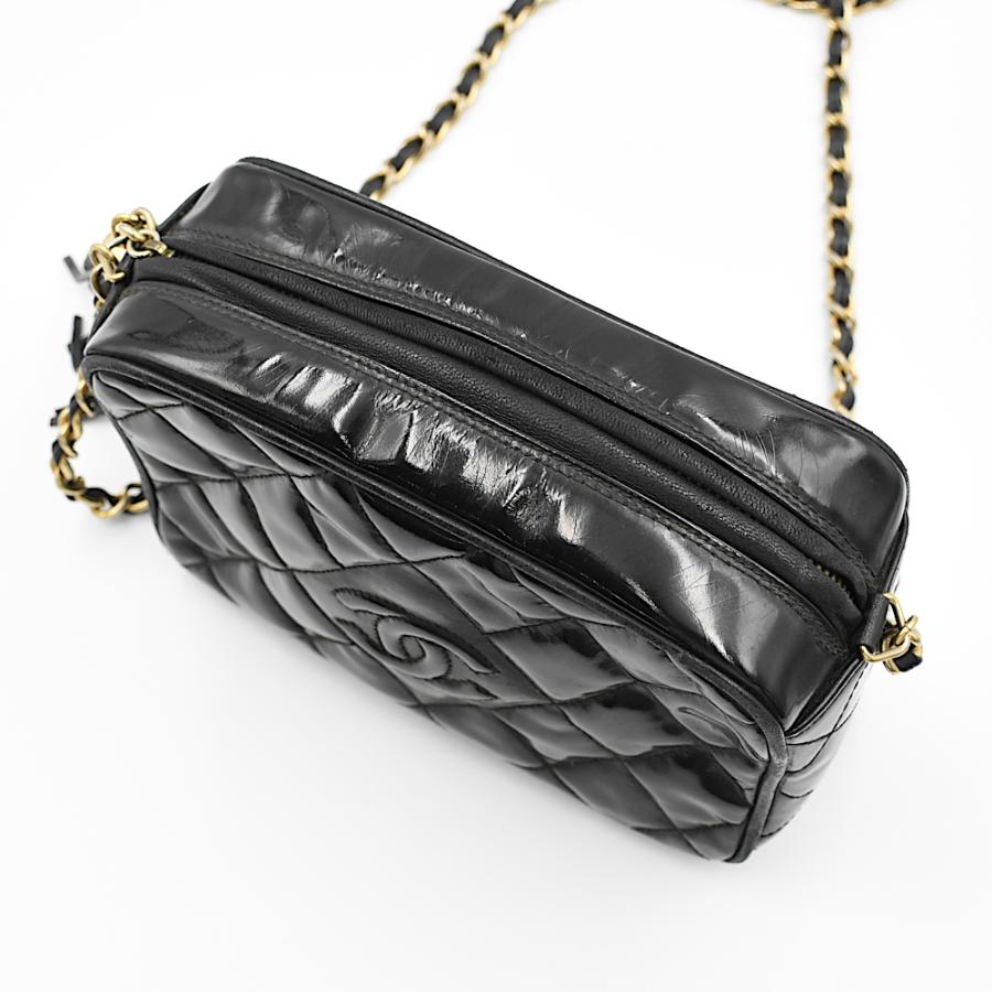 CHANEL（シャネル） 【A02499】CHANEL マトラッセ ココマーク エナメル