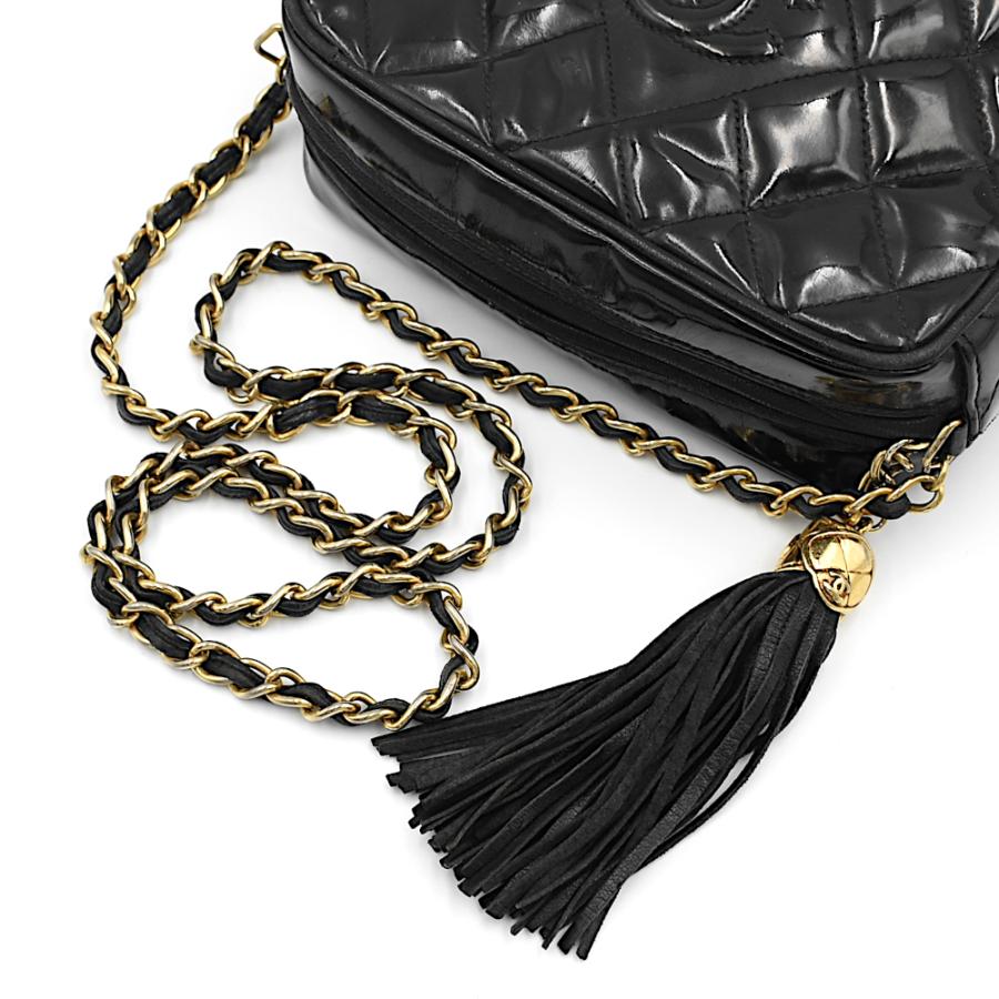 CHANEL シャネル ボディバッグココマークマトラッセ キルティング エナメル 楽天市場】CHANEL シャネル CC ココマーク チェーン マトラッセ