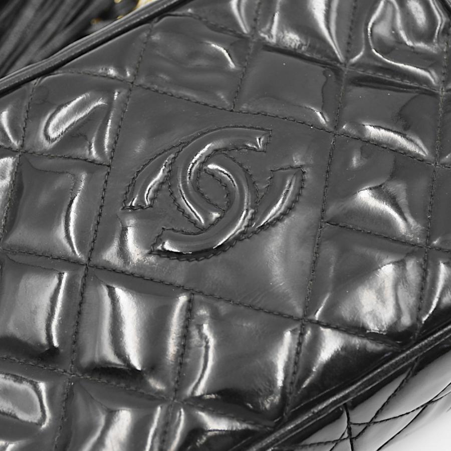 CHANEL（シャネル） 【A02499】CHANEL マトラッセ ココマーク エナメル