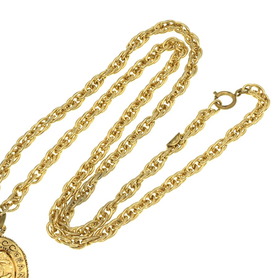 CHANEL ゴールド チャーム アクセサリー CoCoマーク ヴィンテージ