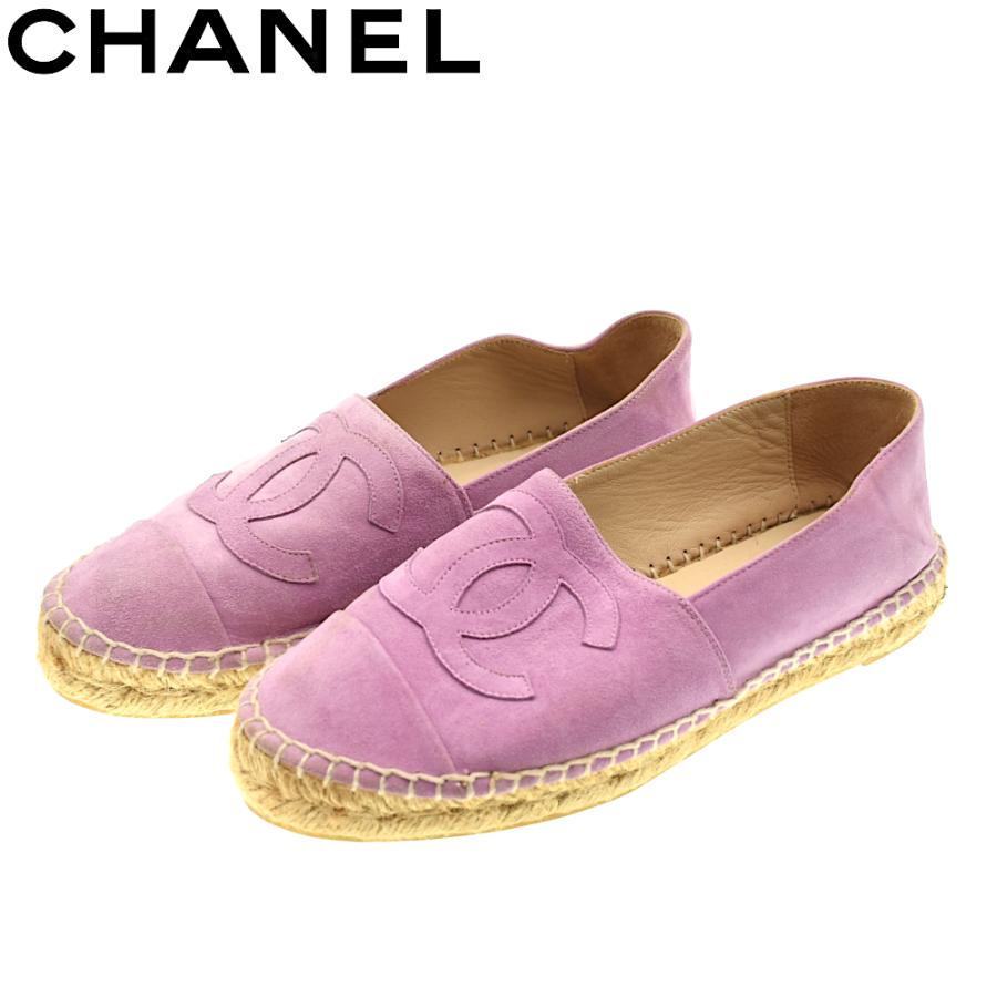 CHANEL 【A02508】CHANEL シャネル エスパドリーユ ココマーク