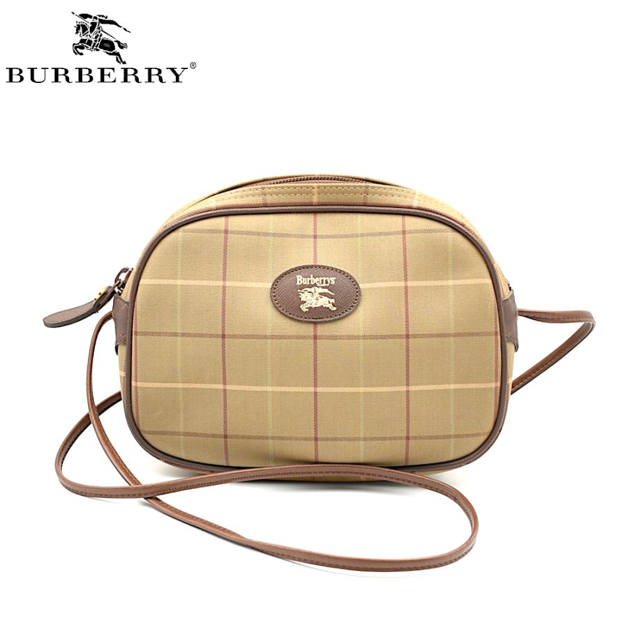 ✖︎ BURBERRY 円形ショルダーバッグ BURBERRY 円形ショルダーバッグ BURBERRY 円形ショルダーバッグ