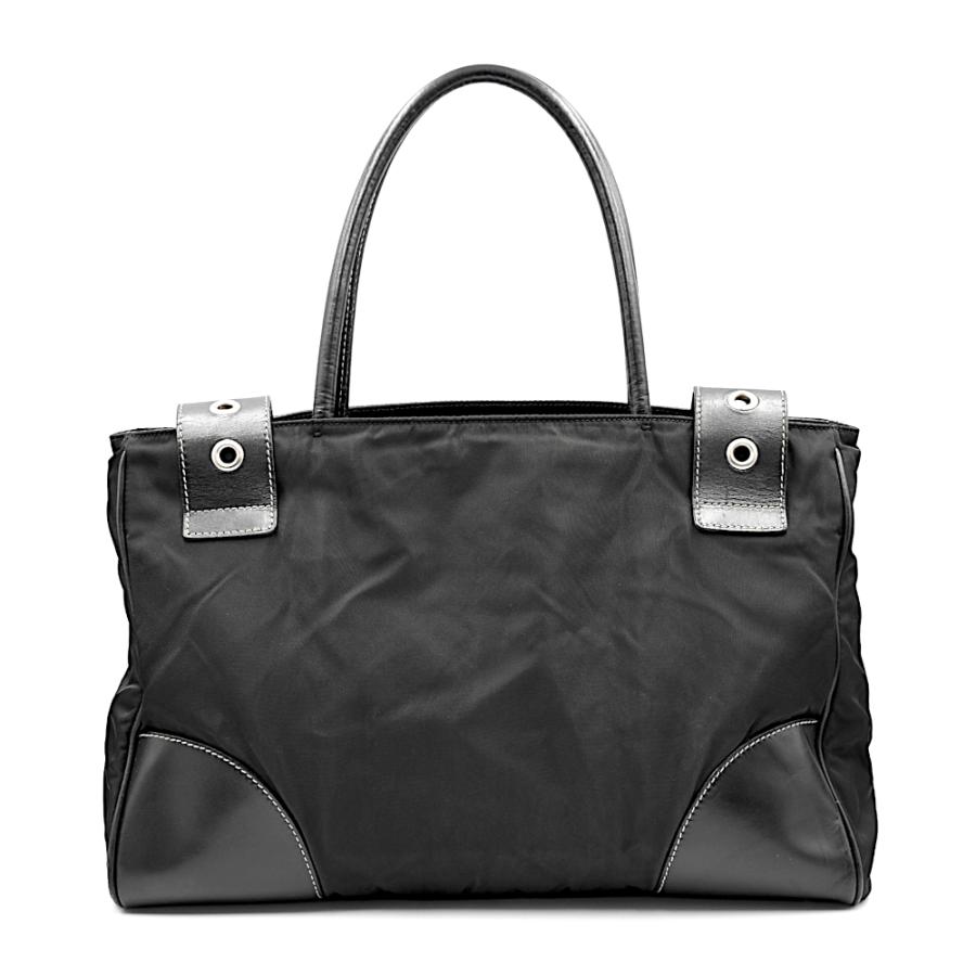 PRADA（プラダ） 【A02514】PRADA ナイロン レザー ハンドバッグ
