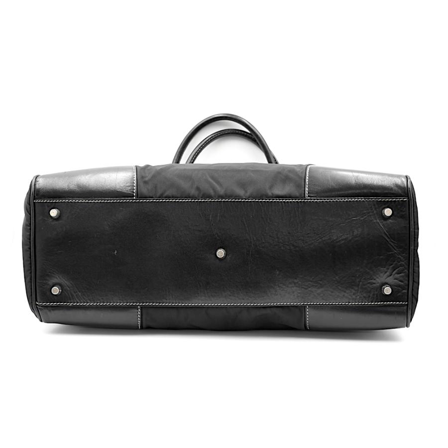 PRADA（プラダ） 【A02514】PRADA ナイロン レザー ハンドバッグ