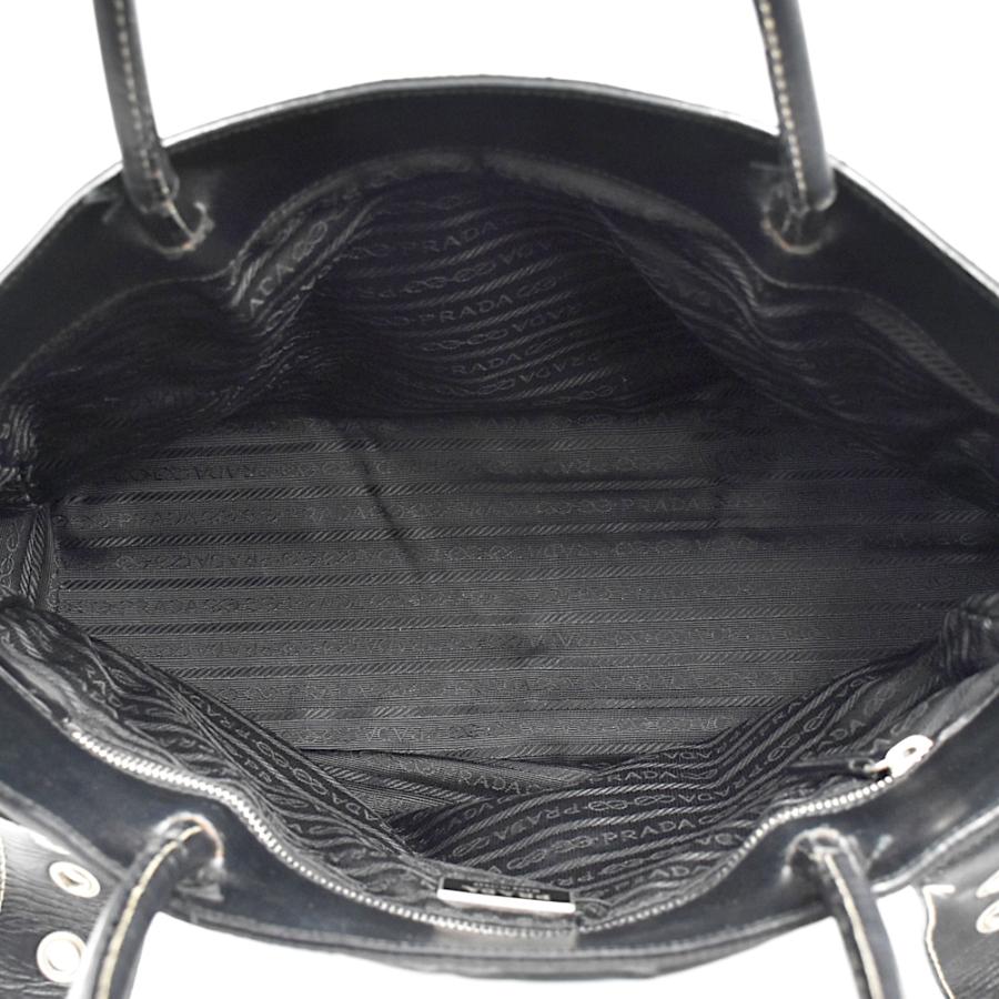 PRADA（プラダ） 【A02514】PRADA ナイロン レザー ハンドバッグ