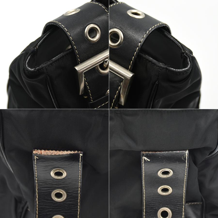 PRADA（プラダ） 【A02514】PRADA ナイロン レザー ハンドバッグ