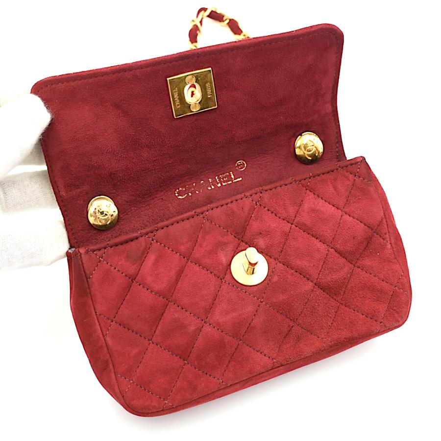 CHANEL 【A02543】CHANEL シャネル ミニマトラッセ ココマーク