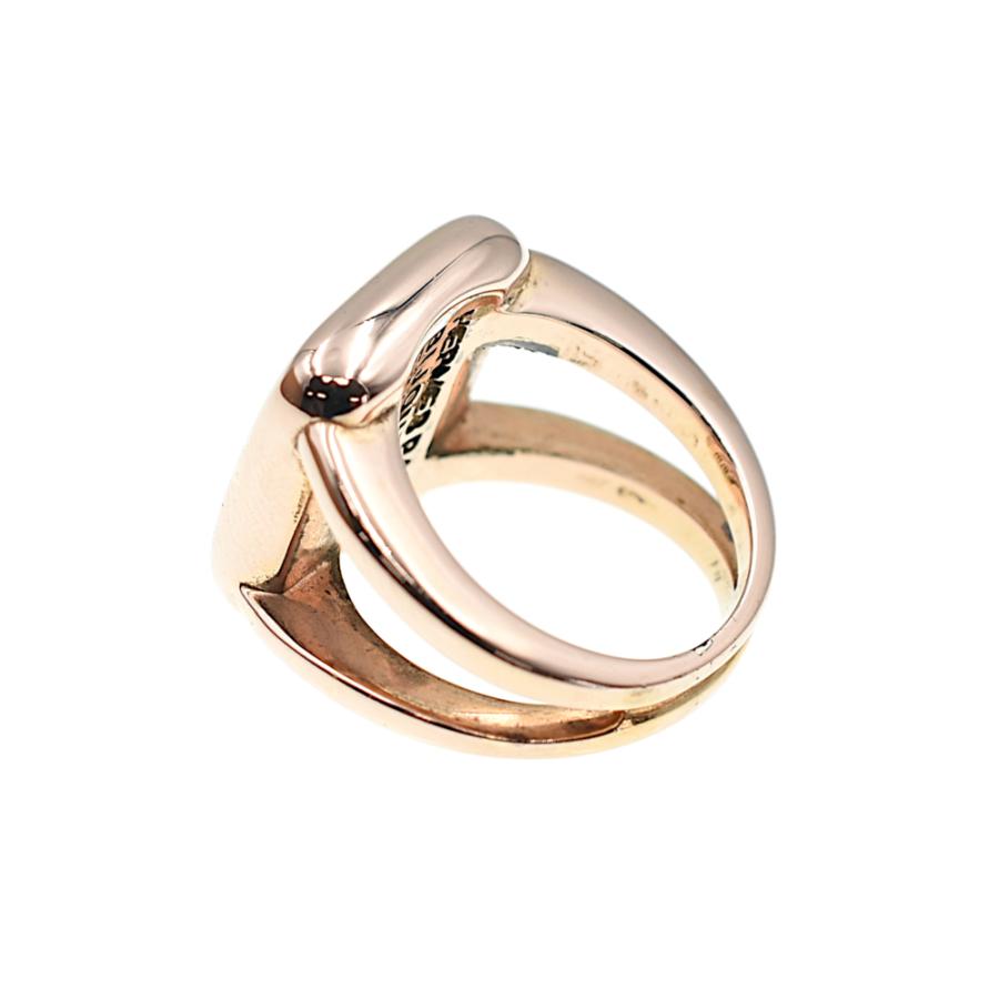 楽天市場】磨き済 HERMES エルメス シュバルホース リング 12号