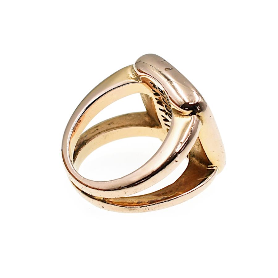 HERMESコロゾリング17号 HERMES(エルメス)/コロゾリング/ゴールド×パープルの買取【ブランディア】