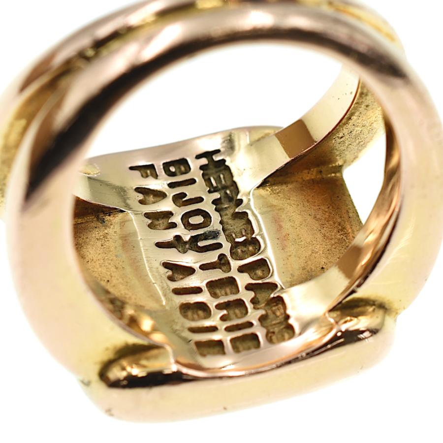 HERMESコロゾリング17号 HERMESコロゾリング17号 HERMES(エルメス) / 90s/Corozo Ring/リング