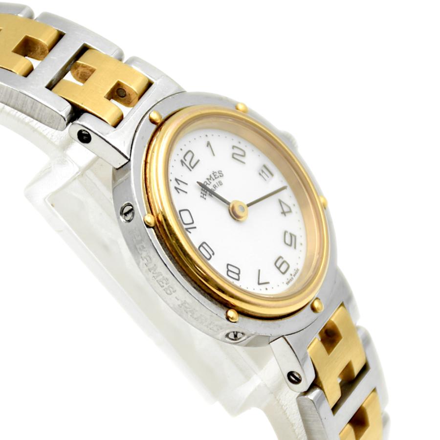 HERMES（エルメス） 【A02559】HERMES クリッパー QZ クォーツ 白文字