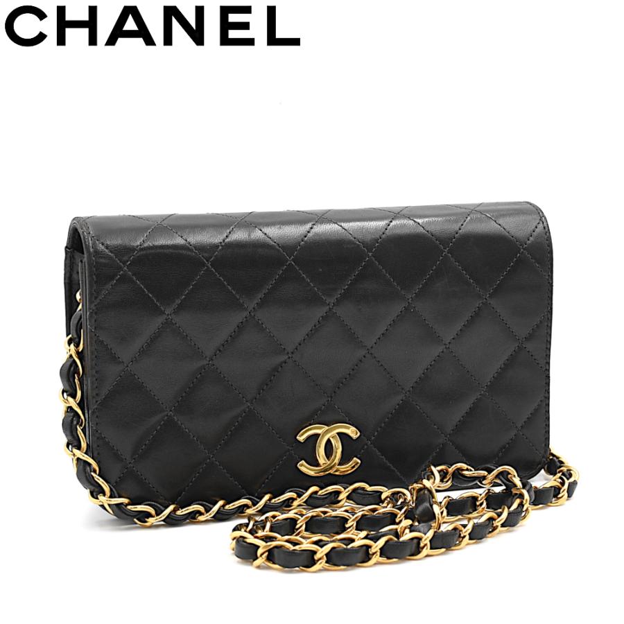 CHANEL（シャネル） 【A02566】CHANEL ミニマトラッセ ラムスキン ココ